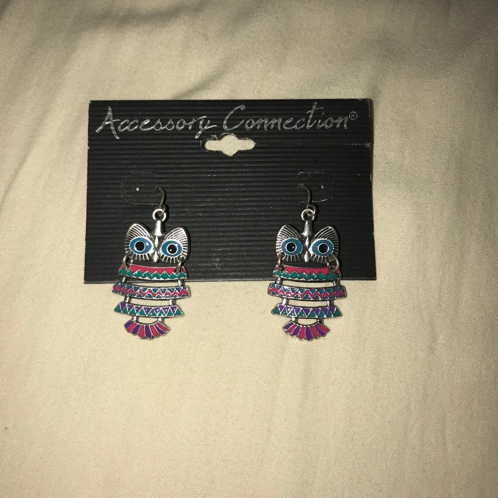 Owl ear rings. 💕